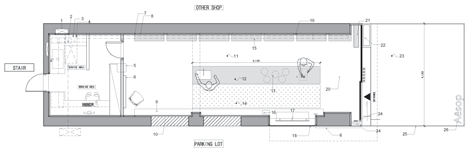 Aesop Garosu-Gil Seoul by Wise Architecture