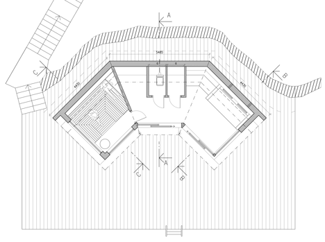 Brenner Bastu sauna by Hans Murman
