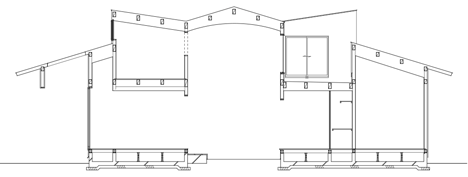Courtyard in Kudamatsu by Container Design