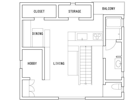 Cozy House by Form/Kouichi Kimura Architects