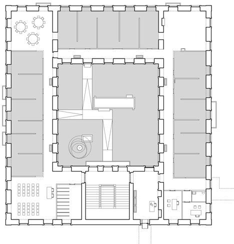 Cultural House of Pinhel by depA