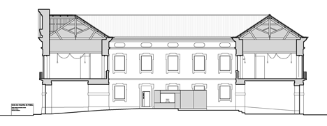 Cultural House of Pinhel by depA