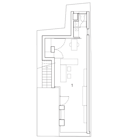 Daecheong-dong Small House by JMY Architects