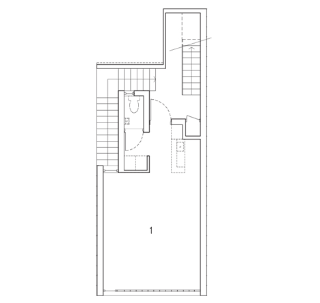Daecheong-dong Small House by JMY Architects