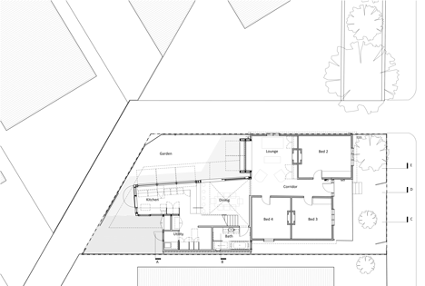 Fenwick Street House by Julie Firkin