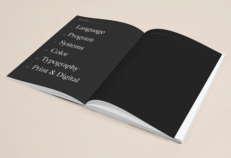 Fugue visual identity by Sagmeister & Walsh