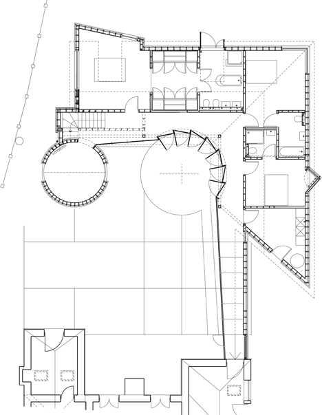 Gasworks cottage by Chris Dyson