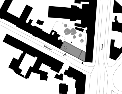 Grammar School in Karlsruhe, Germany by Netzwerk Architekten
