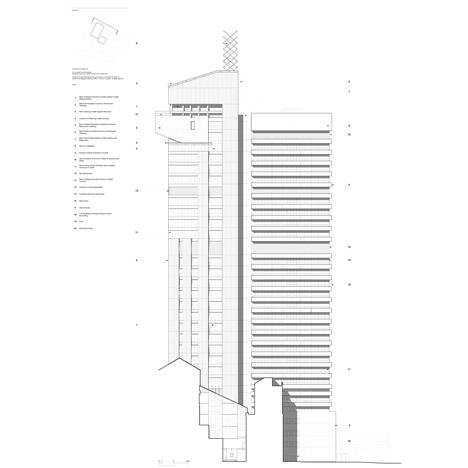 Guy's Tower by Penoyre and Prasad