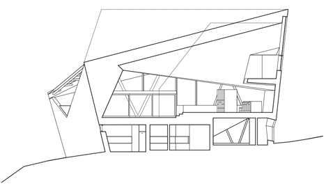 Hadaway House by Patkau Architects