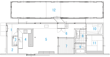Home in Takasago City by Takanobu Kishimoto