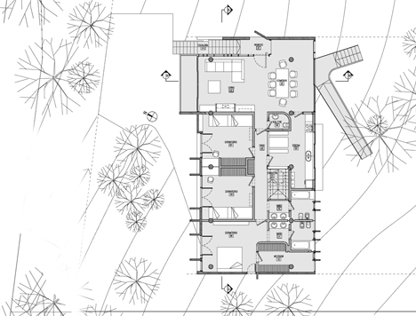 House in La Rufina by Santiago Carlos Viale and Daniella Beviglia