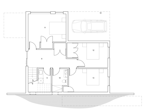 Lorne Hill House by Will Harkness Architecture