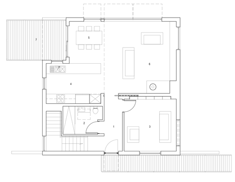 Lorne Hill House by Will Harkness Architecture