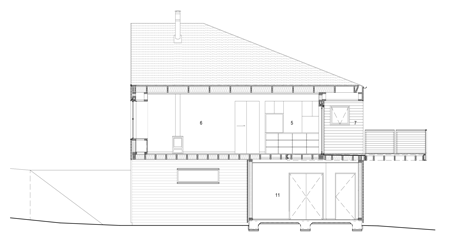 Lorne Hill House by Will Harkness Architecture