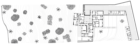 Lost Villa by Jonathan Woolf Architects