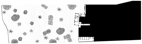 Lost Villa by Jonathan Woolf Architects
