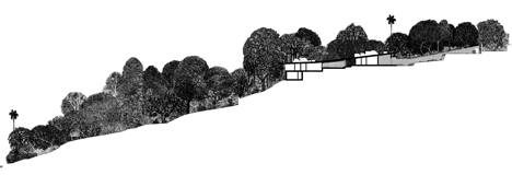 Lost Villa by Jonathan Woolf Architects
