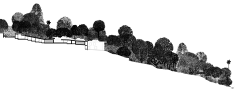 Lost Villa by Jonathan Woolf Architects