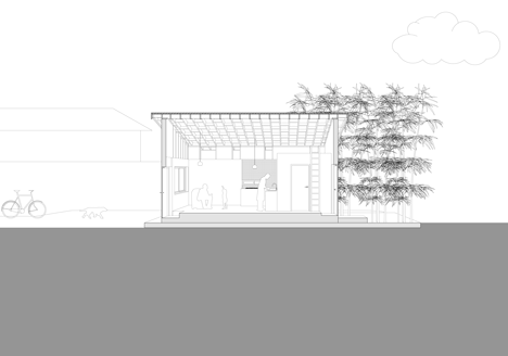 Low Cost Housing by JYA Architects