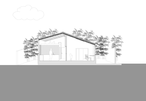 Low Cost Housing by JYA Architects