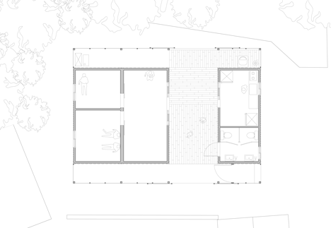 Low Cost Housing by JYA Architects