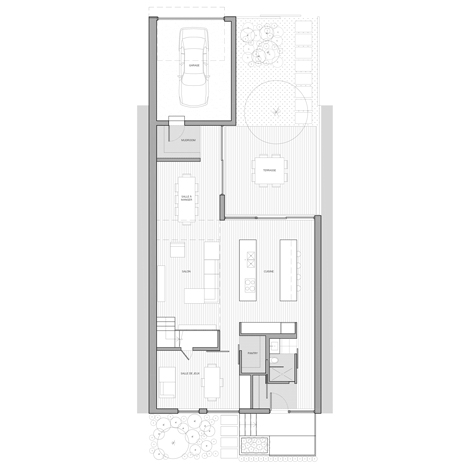 Maison de Gaspe by La SHED architecture