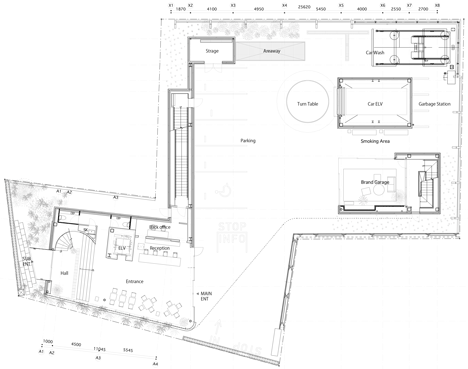 Mazda Showroom by Supose Design Office