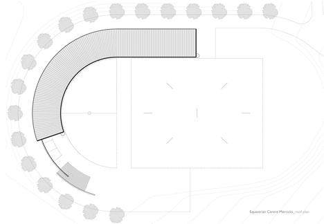 Equestrian Centre by Seth Stein Architects