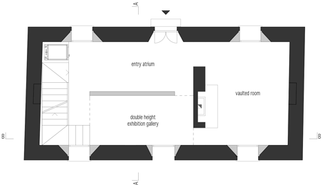 Private museum by Matteo Inches