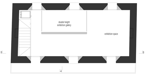 Private museum by Matteo Inches