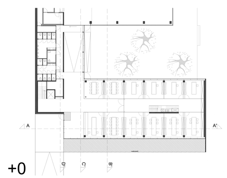 Rob Systems office by Govaert & Vanhoutte