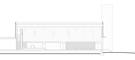 Royal Monastery of Santa Catalina de Siena by Hernandez Arquitectos
