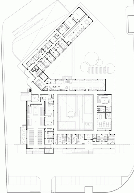 Royal Monastery of Santa Catalina de Siena by Hernandez Arquitectos