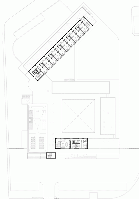 Royal Monastery of Santa Catalina de Siena by Hernandez Arquitectos