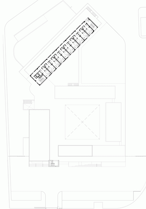 Royal Monastery of Santa Catalina de Siena by Hernandez Arquitectos