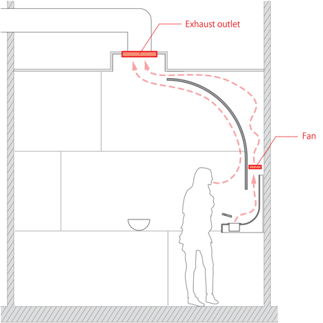 Smoking Room Grand Tree Musashikosugi by Hiroyuki Ogawa Architects