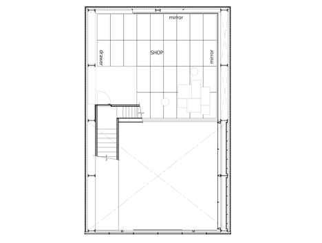 Takahashi Hiroko Oshiage Studio by Schemata