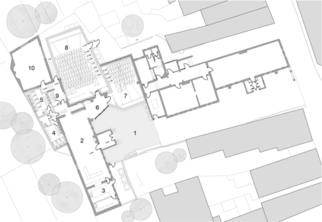 The Kino, Rye, by Jonathan Dunn Architects