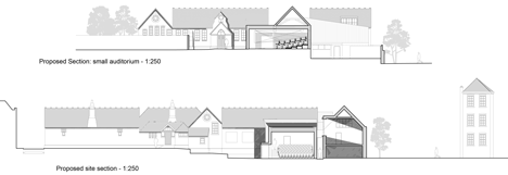 The Kino, Rye, by Jonathan Dunn Architects