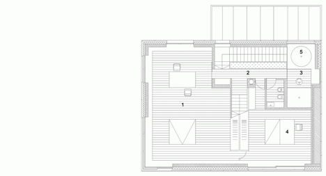 Villa Criss-Cross Envelope by OFIS Arhitekti