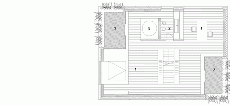 Villa Criss-Cross Envelope by OFIS Arhitekti