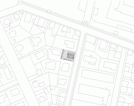 Villa Criss-Cross Envelope by OFIS Arhitekti
