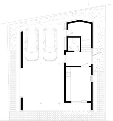 The White Cone House, Seoul by Apparat-c