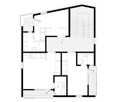 The White Cone House, Seoul by Apparat-c