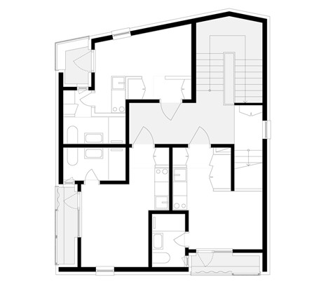 The White Cone House, Seoul by Apparat-c