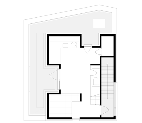 The White Cone House, Seoul by Apparat-c