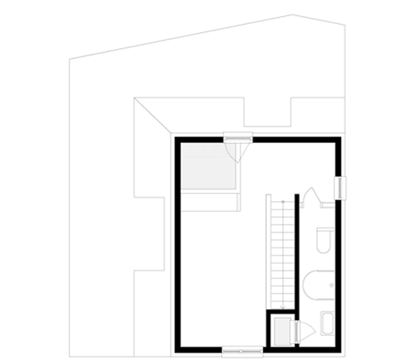 The White Cone House, Seoul by Apparat-c