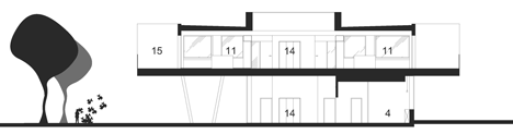 Daycare centre, Brussels by ZAmpone Architectuur