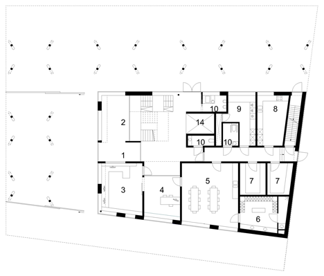 Daycare centre, Brussels by ZAmpone Architectuur